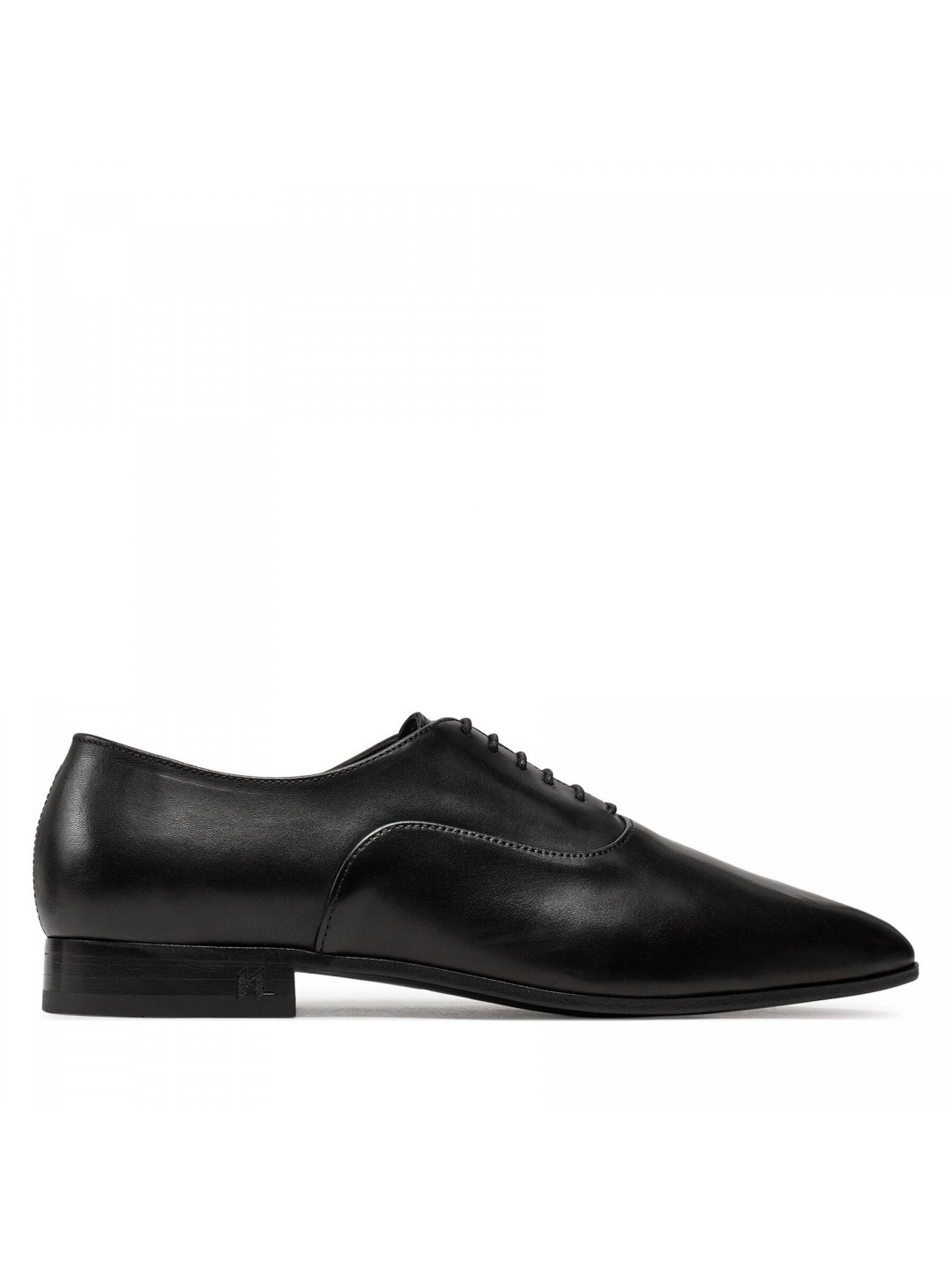 Polobotky KARL LAGERFELD KL12334 Černá